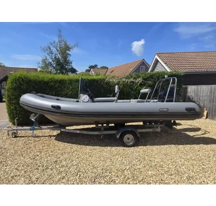 Motorboat used Europa 520 Sport
