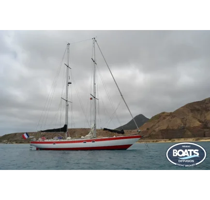 Sailboat used Laporte Twin-masted Schooner
