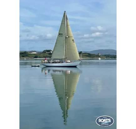 Sailboat used Laurent Giles 42' Sloop