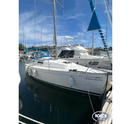 Sailboat used Dufour 32 classic