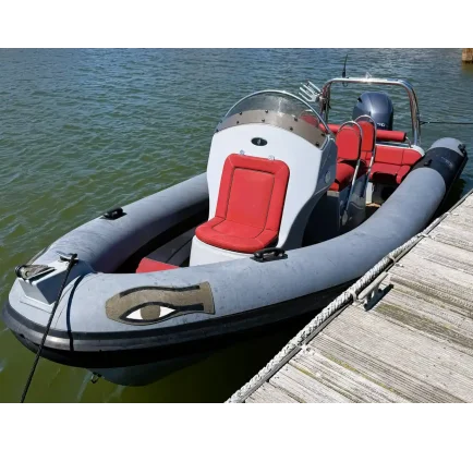 Motorboat used Ribeye A600