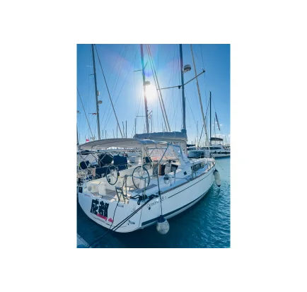Sailboat used Beneteau Oceanis 38.1