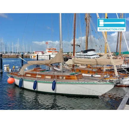 Voilier d'occasion Narval 38
