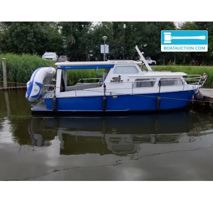 Bateau à moteurs d'occasion Dongemond kruiser 800