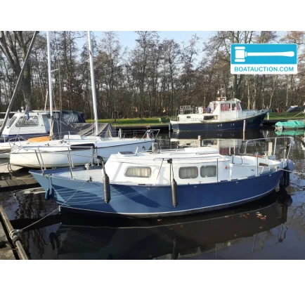 Bateau à moteurs d'occasion Spitsgat 700