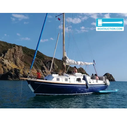 Used Sailboat Westerly Centaur