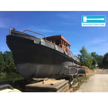 Motorboat used Sleepboot 1500