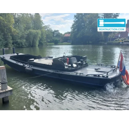 Motorboat used BEB Duwboot