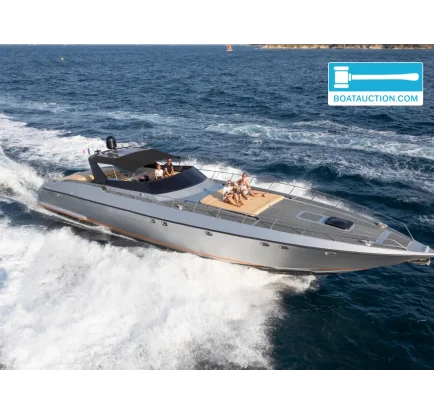Motorboat used Technomar Cobra 62