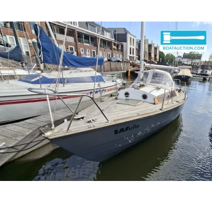 Used Sailboat Waarschip 725