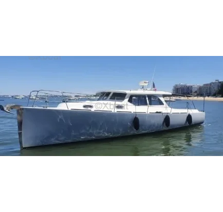 Motorboat used ARMOR BOAT RANGE BOAT 39 CRUISER