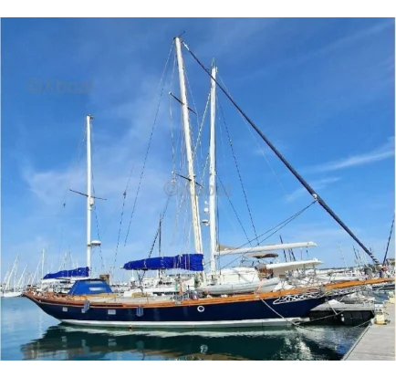 Sailboat used TUNG HWA CHEBEC