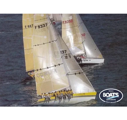 Voilier d'occasion BENETEAU Two Ton Rubis (Ex CORUM II Admiral’s Cup 1991)