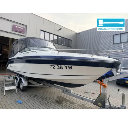 Motorboat used Wellcraft 233 Eclipse