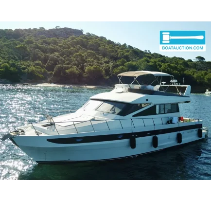 Motorboat used Piantoni 53 Flybridge