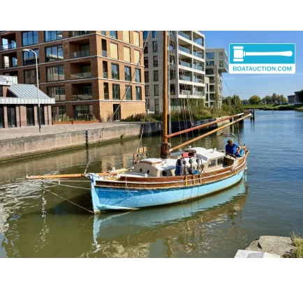 Used Sailboat Hugh McLean & Sons Ltd Gaffelsloep