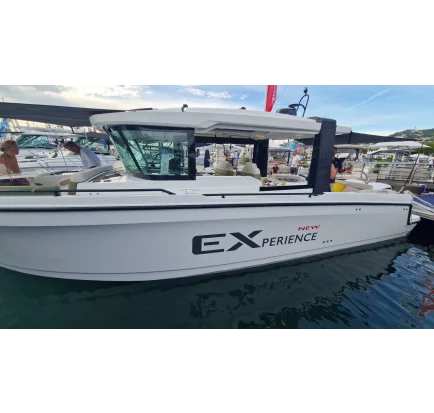 Motorboat used Jeanneau EX34