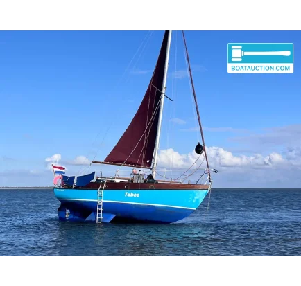 Voilier d'occasion Rossiter Pintail 27