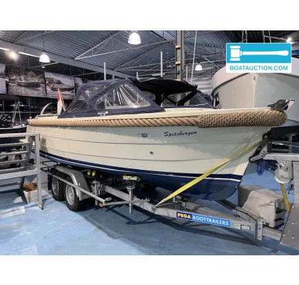 Bateau à moteurs d'occasion Antaris Connery 20
