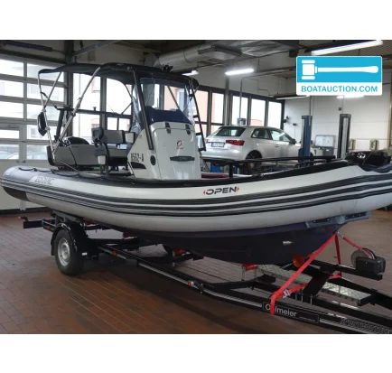Used Motorboat Zodiac Open 6.5 Neo
