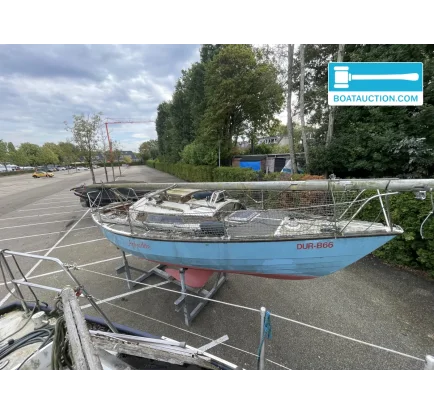 Used Sailboat Waarschip 725