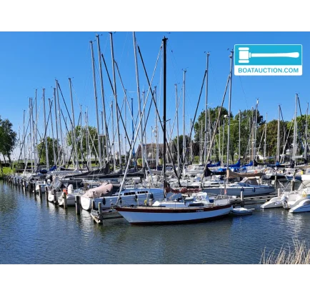 Used Sailboat Wibo 945