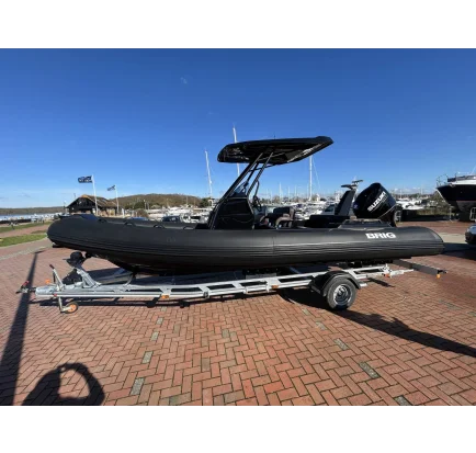 Motorboat used BRIG RIBs Eagle 6.7 T-Top