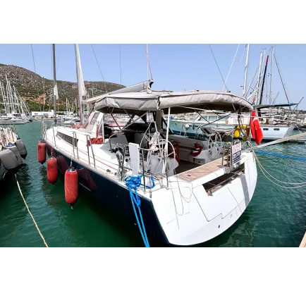 Voilier d'occasion Beneteau Oceanis 55