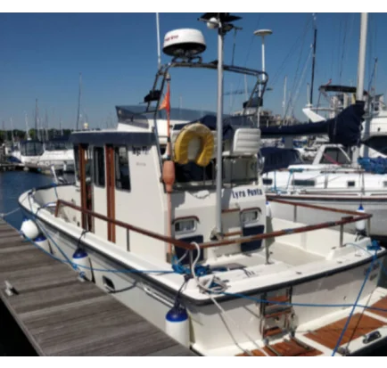 Bateau à moteurs d'occasion Botnia Marin AB Targa 27.1