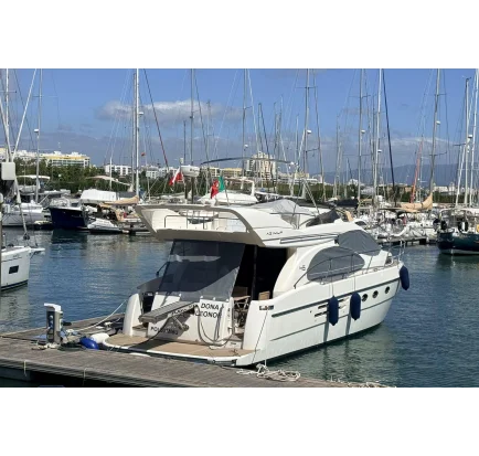 Bateau à moteurs d'occasion Azimut 46