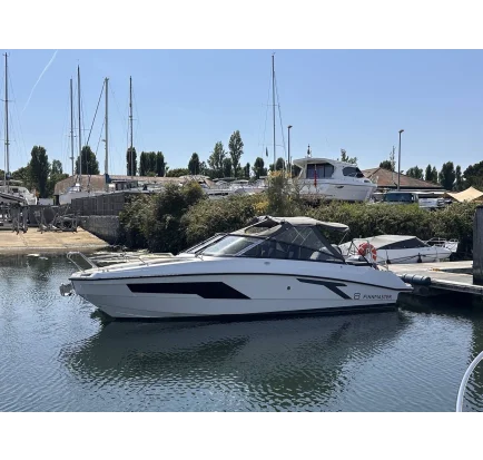 Motorboat used Finnmaster T8