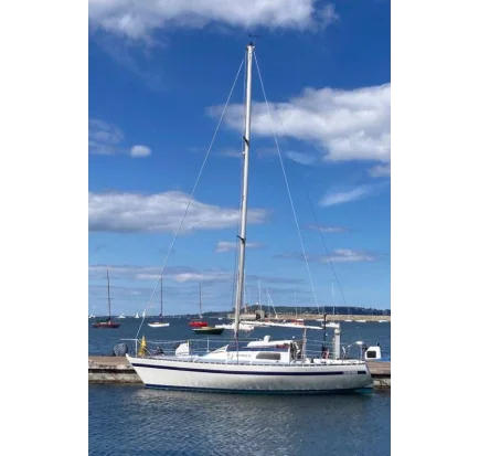 Used Sailboat  Eygthene 24