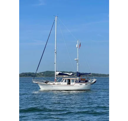 Used Sailboat Nauticat 33