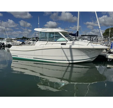 Bateau à moteurs d'occasion Jeanneau Merry Fisher 725