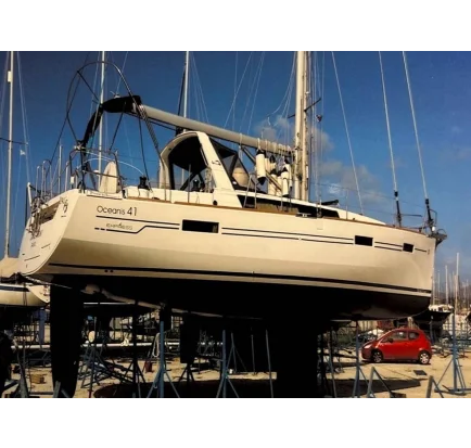 Voilier d'occasion Beneteau Oceanis 41 Express