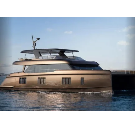 Bateau à moteurs d'occasion Sunreef Yachts 80 Eco power