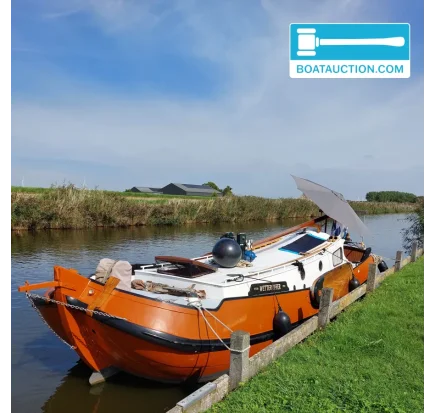Voilier d'occasion Wildschut Skutsje