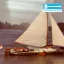 Used sailboat Skutsje