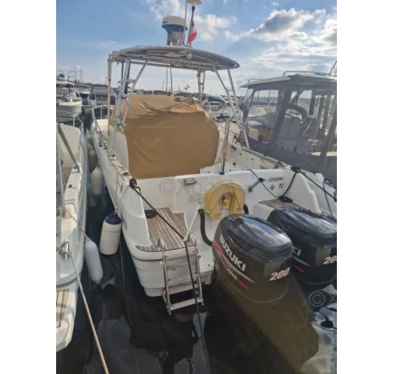 Motorboat used à vendre - en venta - for sale