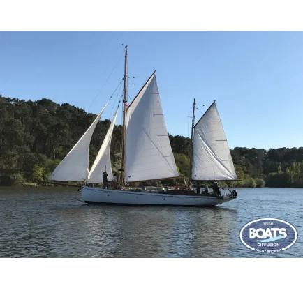 Used Sailboat Classic Gill and Sons 48′ Classic Ketch