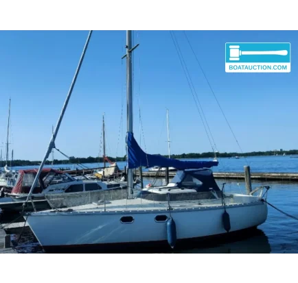 Voilier d'occasion Jeanneau Fantasia 27