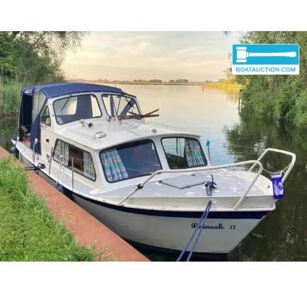 Bateau à moteurs d'occasion Aquanaut 750