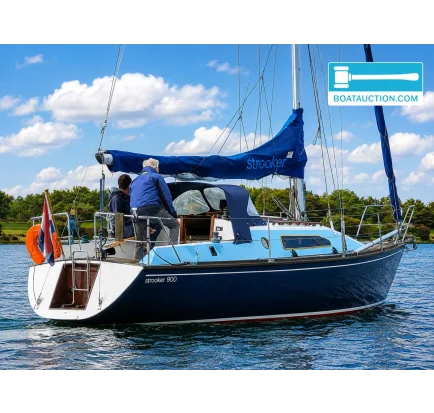 Voilier d'occasion Van de Stadt Strooker 900
