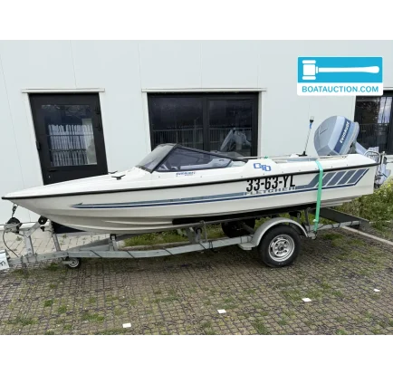 Bateau à moteurs d'occasion Fletcher GTO