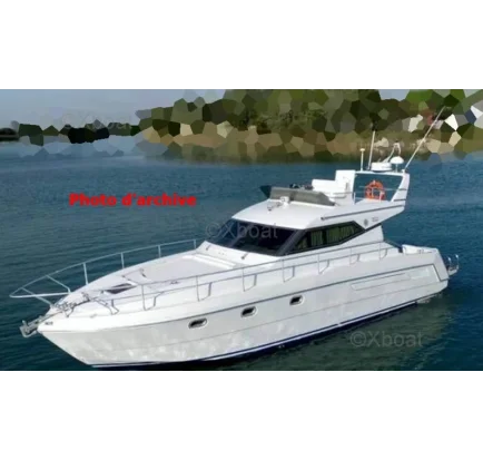 Bateau à moteurs d'occasion RAFFAELLI TYPHOON