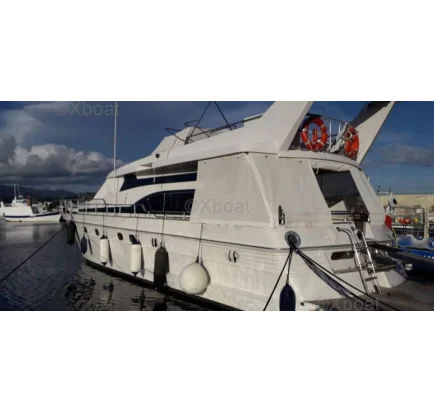 Used Motorboat ASTONDOA 58