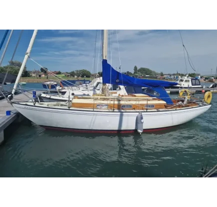 Used Sailboat Twister 28