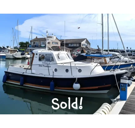 Bateau à moteurs d'occasion Seaward 23 Seaward