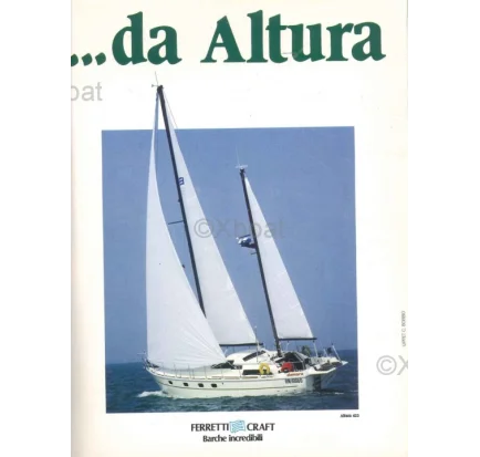 Used Sailboat ALTURA 422