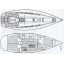 Used sailboat OCEANIS 440
